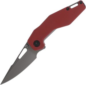 Ketuo Woody Linerlock Red G10 (2.75″)