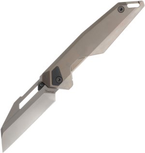Ketuo Akimbo Framelock Bronze (2.88″)