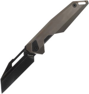 Ketuo Akimbo Framelock Brz/SW (2.88″)