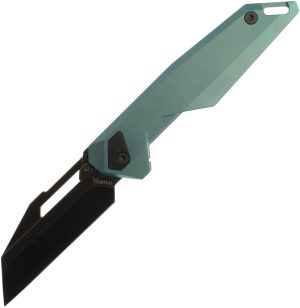 Ketuo Akimbo Framelock Teal/SW (2.88″)