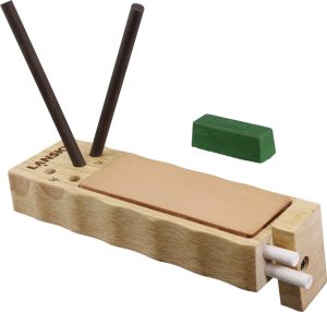 Lansky Turn-Box With Leather Strop