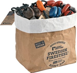 Light My Fire Swedish FireSteel Scout Bag