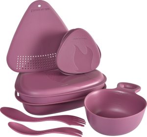 Light My Fire Outdoor MealKit 2.0 Purple