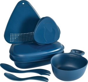 Light My Fire Outdoor MealKit 2.0 Blue