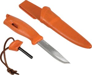 Light My Fire Swedish FireKnife Orange (3.5″)