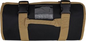 Miscellaneous Knife Roll Black/Ta