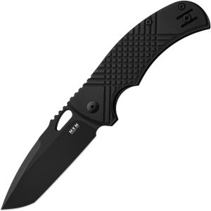 MKM-Maniago Knife Makers Ciras Liner Lock Black G10 (3.25″)