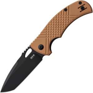 MKM-Maniago Knife Makers Ciras Linerlock Coyote (3.25″)