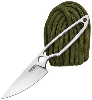 MKM-Maniago Knife Makers Makro 1 Skeletonized Grn (2.88″)