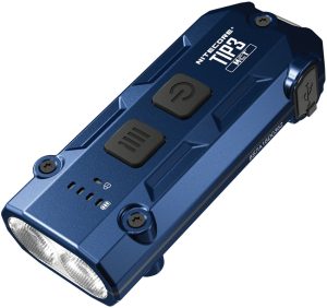Nitecore TIP 3 Keychain Light Blue