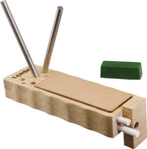 Lansky Turn-Box With Leather Strop