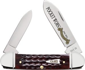 Case Cutlery Canoe Mahogany Bone