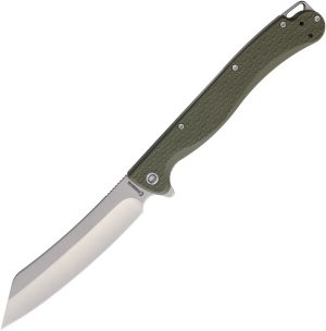 Daggerr Knives Tesak Linerlock OD SW (4.88″)