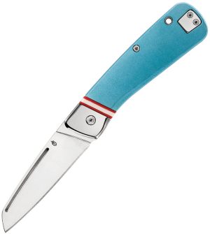 Gerber Straightlace Slip Joint Blue (3″)