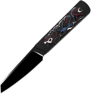 Kizer Cutlery Hallow Fixed Blade Nebula (3″)