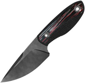 Kizer Cutlery Finch Fixed Blade Wood/Mic (3.13″)