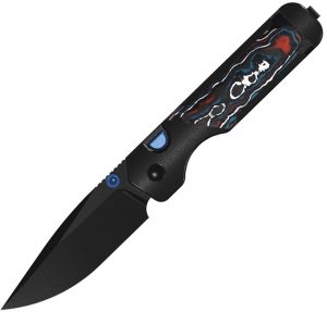 Kizer Cutlery Militaw 315 Button Linerlock (3.13″)