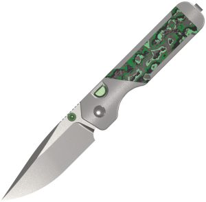 Kizer Cutlery Militaw 315 Button Linerlock (3.13″)
