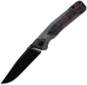 Kizer Cutlery Sable Chief Framelock ppl hz (3.38″)