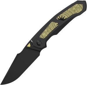Kizer Cutlery Feweed XL Framelock Blk (3.5″)