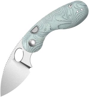 Kizer Cutlery Microbe Button Linerlock Alum (2.13″)
