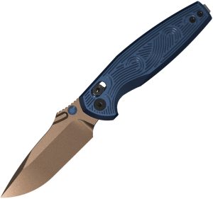 Kizer Cutlery Khamsin Clutch Lock Blue (3.13″)