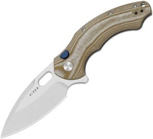 Kizer Cutlery Roach XL Button Linerlock (3.5″)
