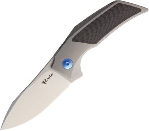 Reate Knives T2500 Framelock CF (2.38″)