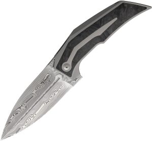 Reate Knives T4000 Framelock Dama CF (4″)