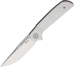 Reate Knives Remedy Framelock White (3.75″)