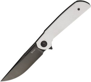 Reate Knives Remedy Framelock White (3.75″)