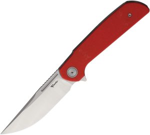 Reate Knives Remedy Framelock Red (3.75″)