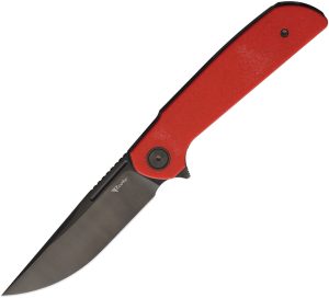 Reate Knives Remedy Framelock Red (3.75″)