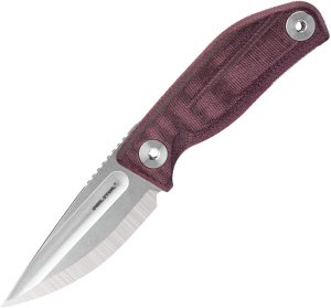 Real Steel CDX-85 Fixed Blade Red (3″)