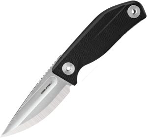 Real Steel CDX-85 Fixed Blade Black (3″)