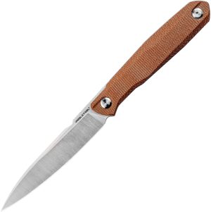 Real Steel G5 Fixed Blade Natural Mic (4″)