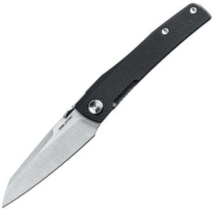 Real Steel Destra Linerlock Black G10 (3.25″)