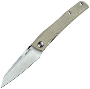 Real Steel Destra Linerlock Coyote G10 (3.25″)