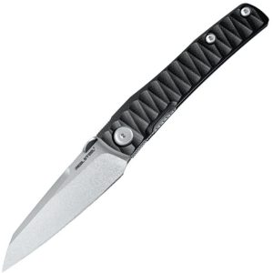 Real Steel Destra Linerlock Black G10 (3.25″)