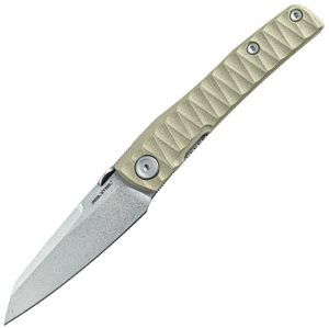 Real Steel Destra Linerlock Coyote G10 (3.25″)