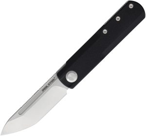 Real Steel G-Tanto Ball Lock Black (2.63″)