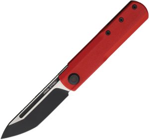 Real Steel G-Tanto Ball Lock Red (2.63″)