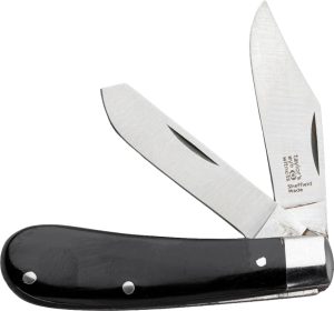 Taylor’s Eye Witness Twin Blade Slip Joint Black