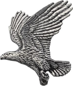 TS Brown Eagle Pin