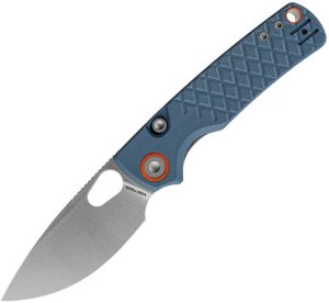 Vosteed Porcupine Top Linerlock TH Blu (3″)