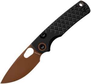 Vosteed Porcupine Top Linerlock Blk (3″)