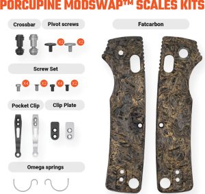 Vosteed Porcupine ModSwap Scales