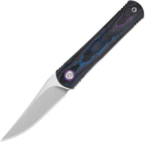 Kizer Cutlery Feist 3 Framelock Camo CF (2.75″)