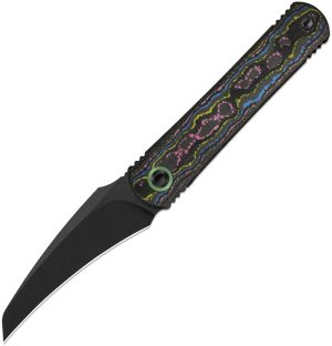Kizer Cutlery Feist 3 Framelock Ult War CF (2.75″)