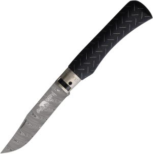 Old Bear XL Bolster Lock Damascus (4.25″)